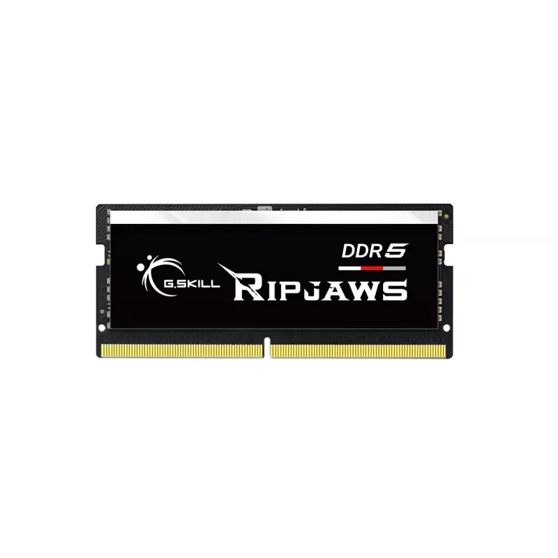 G.SKILL Ripjaws DDR5 SO-DIMM 16GB 5600MHz (F5-5600S4040A16GX1-RS) – Laptop atminties modulis