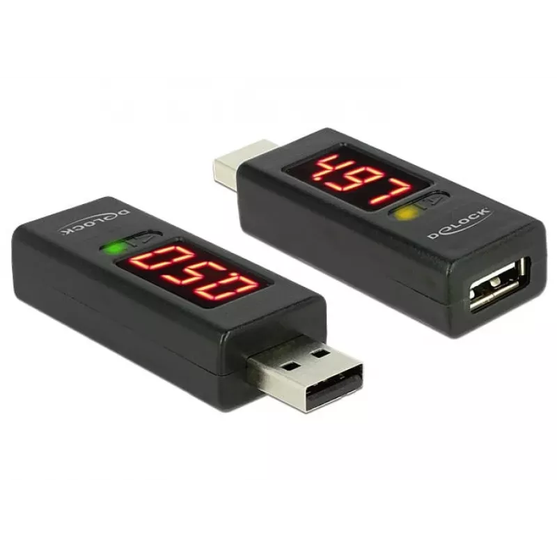 DeLOCK 65569 USB 2.0 adapter su LED indikatoriumi