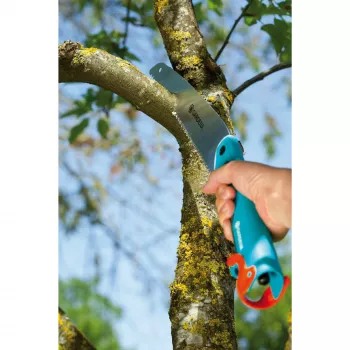 GARDENA 300 PP 30 cm pjūklas medžiams (juoda, mėlyna, sidabrinė)