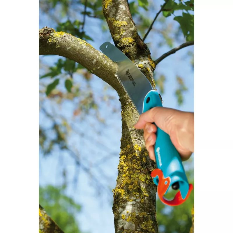 GARDENA 300 PP 30 cm pjūklas medžiams (juoda, mėlyna, sidabrinė)
