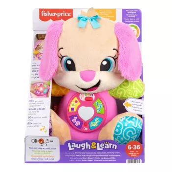 Mattel interaktyvi minkšta Šuniuko sesutė