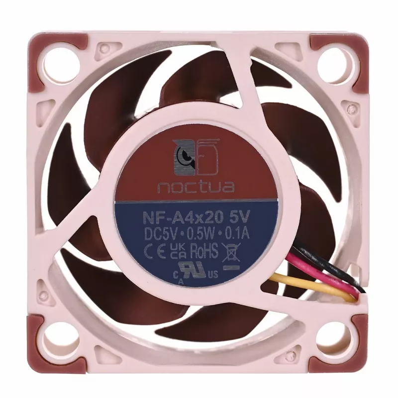 Noctua NF-A4x20 5V 40 mm korpuso ventiliatorius