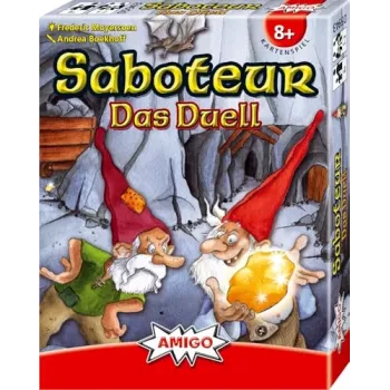 Saboteur - Das Duell, Kortų žaidimas