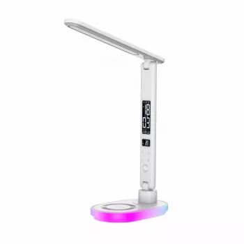 Stalinė lempa Hawk HW-LAMP03 Balta RGB – reguliuojamas LED šviestuvas su RGB apšvietimu
