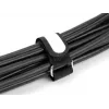 Kabelių rišimo dirželis DeLOCK 19603 Velcro juodas 127x20mm 5vnt.