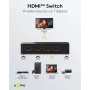 Goobay HDMI jungiklis 4 į 1 (4K @ 60 Hz) (58489)