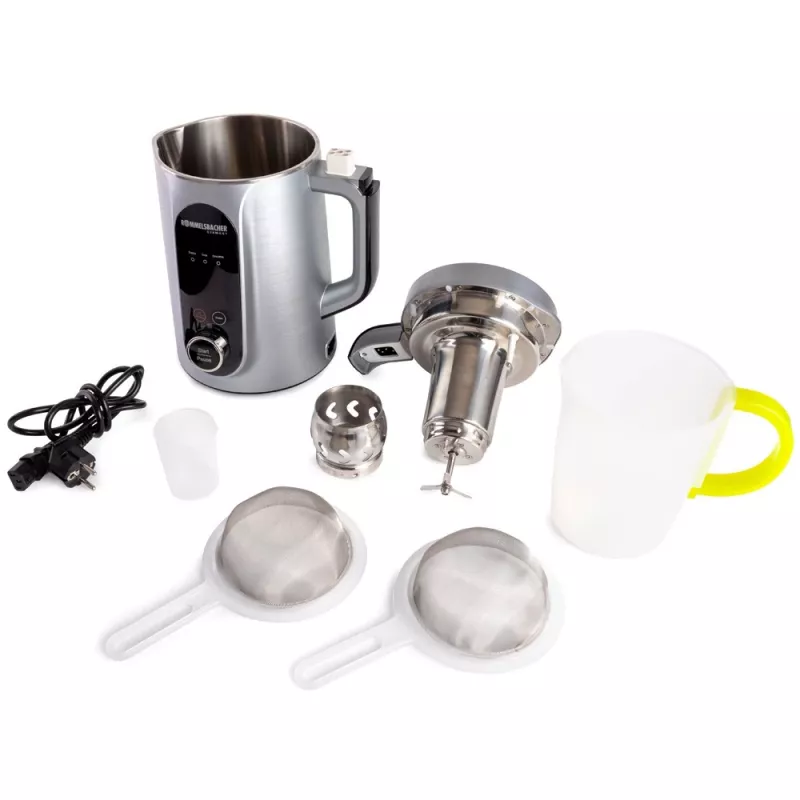 Sriubų ir augalinių gėrimų virimo aparatas Rommelsbacher SVD 1400, 1,3 L, 1400 W, sidabrinis, plastikinis korpusas