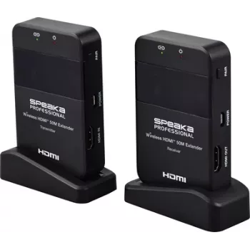 SpeaKa Professional SP-HDE-320 HDMI belaidis perdavimo rinkinys 148,5 MHz 1920 x 1080 pikselių (SP-12774728)