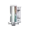 Oro aušintuvas Montech NX400 ARGB 120 mm Baltas – 270 W TDP, FDB, 156×74×120 mm