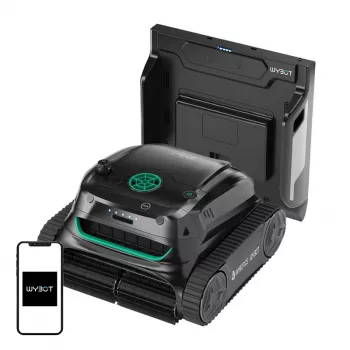 Bevielis baseino valymo robotas Wybot S2 Pro