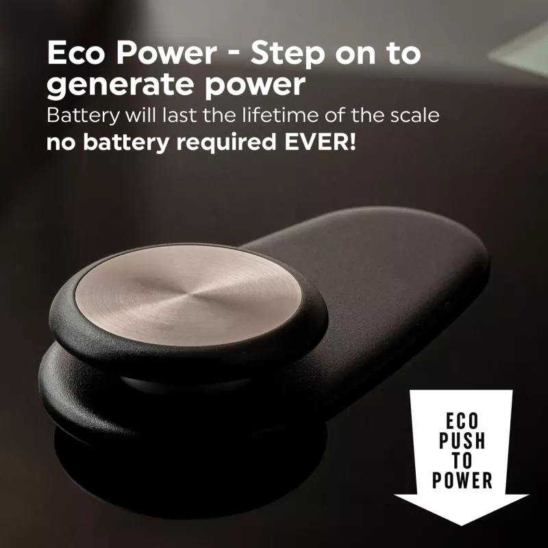Skaitmeninės vonios svarstyklės Salter 9224 BK3RFEU16 Eco Power juodos