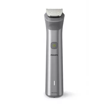 Philips All-in-One Trimmer MG5920/15 Series 5000, Nerūdijantis plienas, 0,5 mm, 1,6 cm, 1 mm, Barzdai, Ausims, Nosiai, Baterija