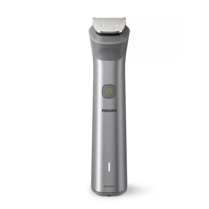 Philips All-in-One Trimmer MG5920/15 Series 5000, Nerūdijantis plienas, 0,5 mm, 1,6 cm, 1 mm, Barzdai, Ausims, Nosiai, Baterija