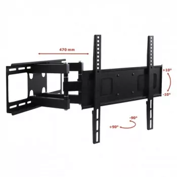 ART AR-70 TV laikiklis 139,7 cm (55 inch) juodas