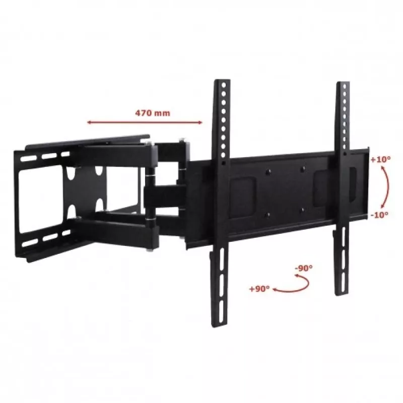 ART AR-70 TV laikiklis 139,7 cm (55 inch) juodas