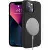 StyleShell Shock, Telefono Dėklas Juodas, iPhone 16 Plus, suderinamas su MagSafe
