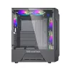 Korpusas Darkflash LEO (juodas)