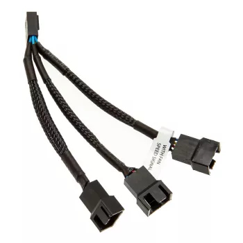 EK Water Blocks EK-Cable Y-Weiche 3x 4-pin PWM ventiliatoriams – 10 vnt.