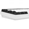 Žaidimų klaviatūra Sharkoon SKILLER SGK50 S3 mechaninė USB QWERTY portugališka balta