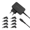 Qoltec 51025 maitinimo adapteris / keitiklis vidaus naudojimui Juodas