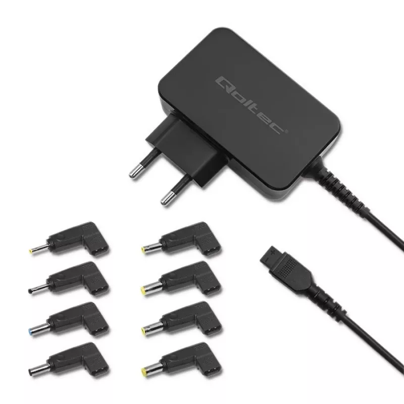 Qoltec 51025 maitinimo adapteris / keitiklis vidaus naudojimui Juodas