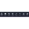 Tinklo jungiklis Hikvision DS-3E1309P-EI(B) 8 prievadų 100 Mbps su 110 W PoE