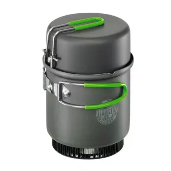 Optimus 8020707 žygių maisto gaminimo rinkinys 0.95 L Pilka