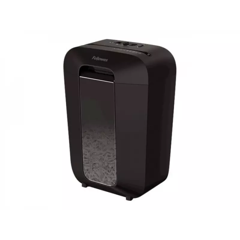 Fellowes Powershred LX70 kryžminio pjovimo dokumentų smulkintuvas (juodas, 18 l, 11 lapų, 4x40 mm)