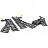 LEGO City 60238 – geležinkelio iešmas ir priedai