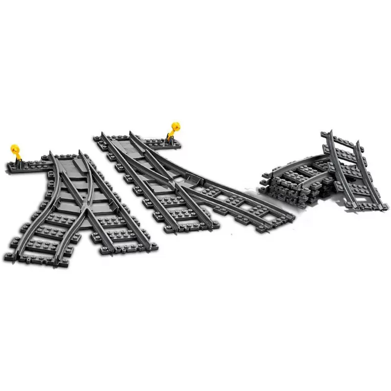 LEGO City 60238 – geležinkelio iešmas ir priedai