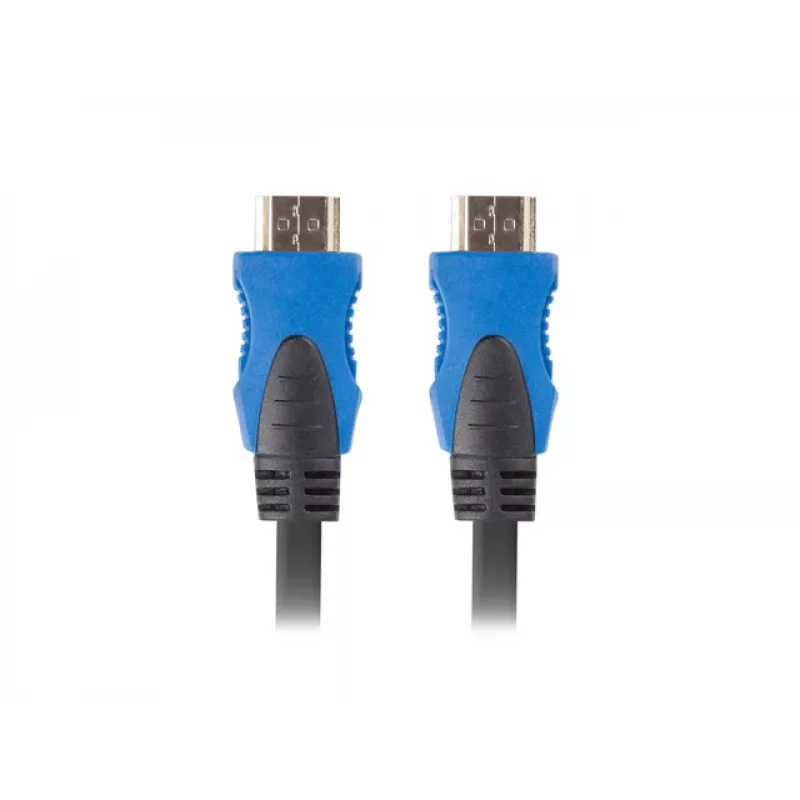 HDMI kabelis Lanberg CA-HDMI-20CU-0045-BK 4,5 m juodas mėlynas