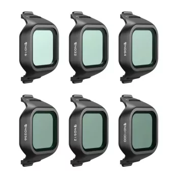 Filtrų rinkinys DJI Mini 5 Pro All Day Freewell (FW-MN5-ALD) – ND/PL kintamas rinkinys