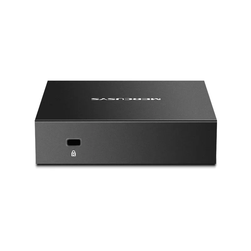 Mercusys MS105GS – stalinis jungiklis, 5 Gigabit prievadai, juodas