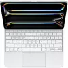 Apple Magic Keyboard iPad Pro 13 colių M4 JAV anglų QWERTY Baltas