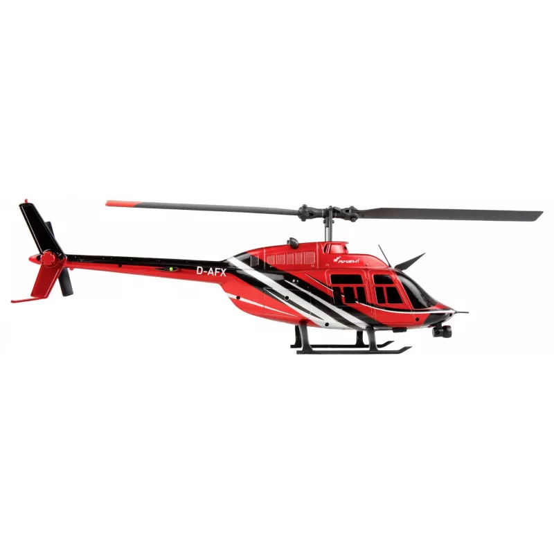 Sraigtasparnis Amewi Bell 206 Jet Ranger 6 kanalų