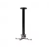 Lubinis projektoriaus laikiklis B-Tech SYSTEM 2 BT899-AD/B 25 kg juodas