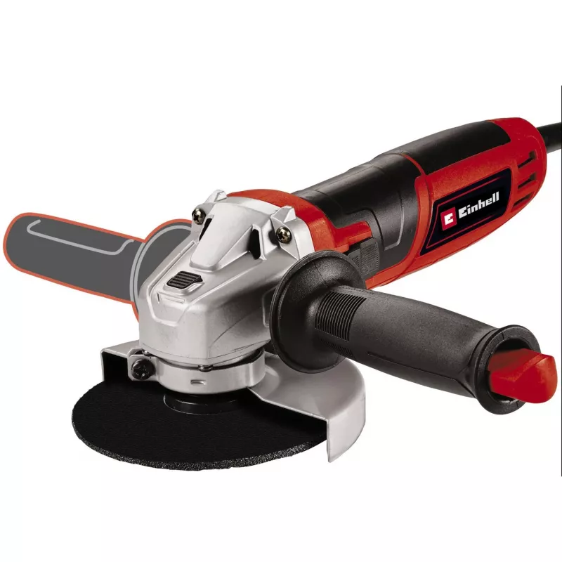 Kampinis šlifuoklis TC-AG 115/750 4430960 115 mm 750 W 240 V - raudonas/juodas (4430960)