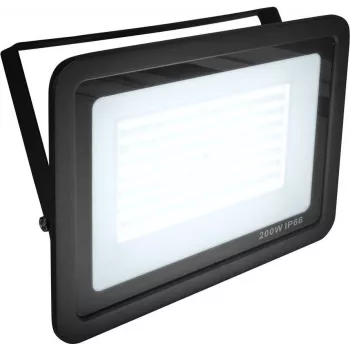 LED prožektorius EUROLITE FL-200 SMD CW 200W IP65, šalta balta, lauko