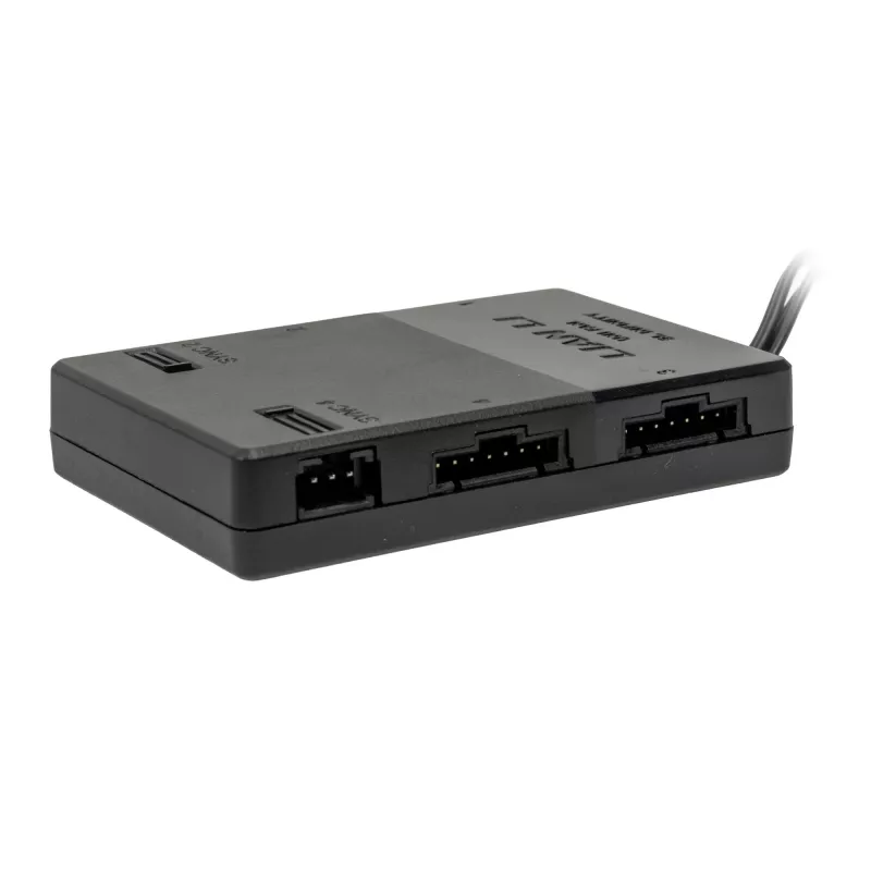 Valdiklis Lian Li UNI HUB SL-INF L-Connect 3 juodas (12SLIN-CONT3B) UNI Fan SL serijai