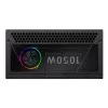 Gamemax RGB 1050G maitinimo blokas, 80 PLUS Gold, 1050 W