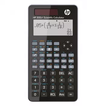 Mokslinis skaičiuotuvas HP 300SPLUS/INT BX, 315 funkcijų, 155x84x20mm, juodas