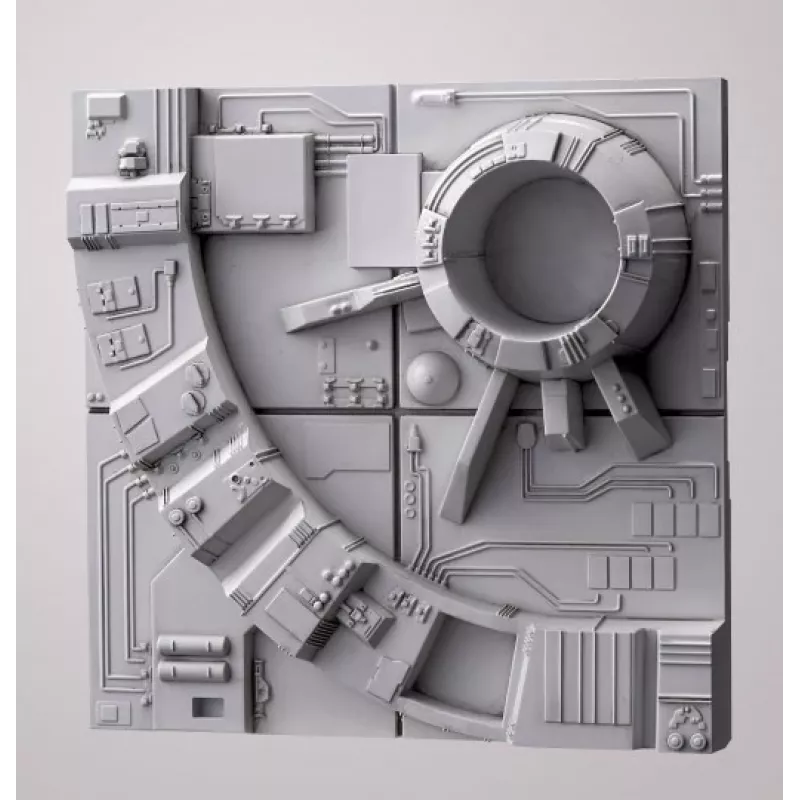 Modelis Shuttle Bandai TIE Fighter 1:72