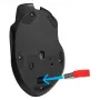PELĖ DEFENDER GM-213 THUNDER RF 1600dpi 8P JUODA