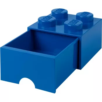 LEGO Brick Drawer 4 Mėlyna, Dėžutė daiktams Mėlyna