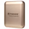 SSD diskas Transcend 1 TB USB Type-C Auksinis ESD420