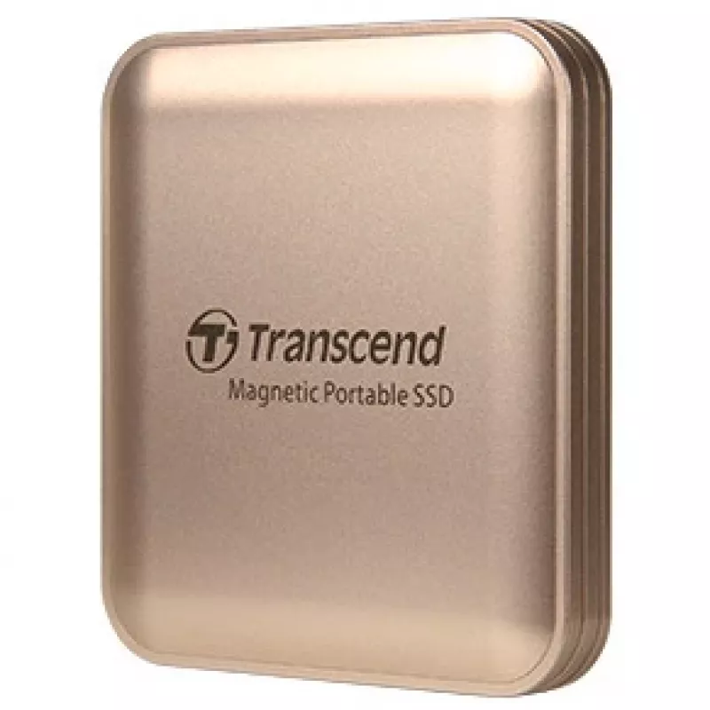 SSD diskas Transcend 1 TB USB Type-C Auksinis ESD420