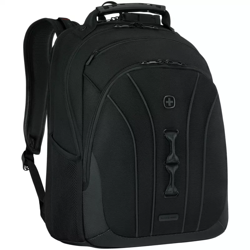 Wenger Legacy Black Series kuprinė 16 colių nešiojamam kompiuteriui (telpa iki 40,6 cm) 653629
