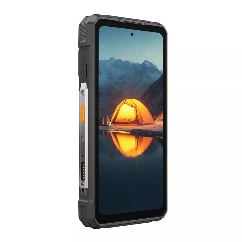 Atsparus išmanusis telefonas UleFone Armor 33 5G 6,3 colio – 12 GB RAM, 512 GB atminties, juodas