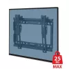 Sieninis TV laikiklis ESPERANZA ERW010, 14–50 colių (35,6–127 cm), pakreipimas 15°, VESA 75x75–200x200, max apkrova 25 kg, juodas