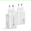 Įkroviklis everActive SQ-655Q 65W, 1×USB-A + 2×USB-C greitas įkrovimas